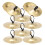 Cimbali da dito per danza del ventre, accessori per percussioni (10 pezzi) 3