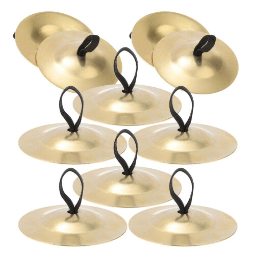 Cimbali da dito per danza del ventre, accessori per percussioni (10 pezzi) 2
