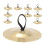 Cimbali da dito per danza del ventre, accessori per percussioni (10 pezzi) 4