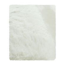 Machine Washable Runner Rug Faux Fur Non-Slip 47x23 in