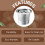 Capsules K-Cup réutilisables en acier inoxydable pour cafetière Ninja 6