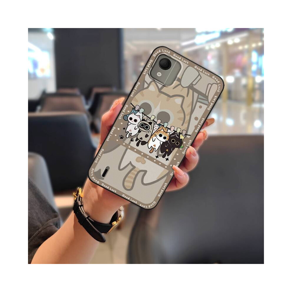 Nokia C110 4G Phone Case Cartoon Tpu Protective Cover 913211527511