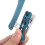 OUNONA Cintres pliables bleus, lot de 5 7