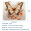 Antislip muismat van rubber met vlinderdesign (1 stuk) 4