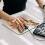 Antislip muismat van rubber met vlinderdesign (1 stuk) 7