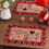 Valentijnsdag placemats van rustiek linnen (4 stuks) 6