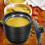 Miso-Suppenschüssel, schwarz, Keramik, 1 Stück 6