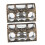 Caja del tesoro pirata rectangular transparente (2 unidades) 5