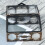 Caja del tesoro pirata rectangular transparente (2 unidades) 7