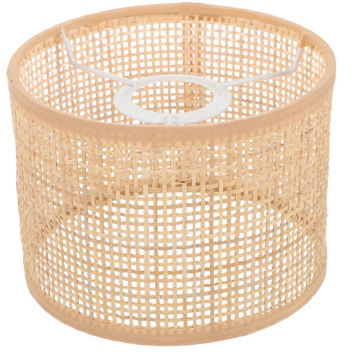 Scáthlán lampa Boho cruth eangach cearnach 1 phacáiste 2