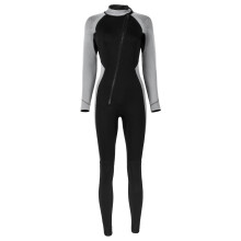 Women's Neoprene Wetsuit Long Sleeve Full Body 3mm