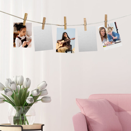 Worgeous aluminum photo frame set 6 pieces 1