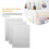 Worgeous aluminum photo frame set 6 pieces 5