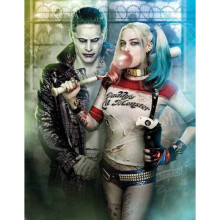 Harley Quinn Diamond Painting Kit for Adults Full Drill