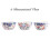 Bico Spiral Marrakesh Keramikschüsseln, 4er-Set, 770 ml 3