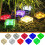 Solar Ground Lights Outdoor Waterproof 12-Pack 2