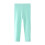 Kids Girls Light Blue Solid Leggings 7-8 Years 1