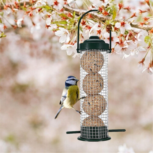 Bird Feeder Hanging Decor for Wild Birds 2