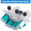 Βαλβίδα εισόδου νερού για Maytag Whirlpool Kenmore6-Pack 4