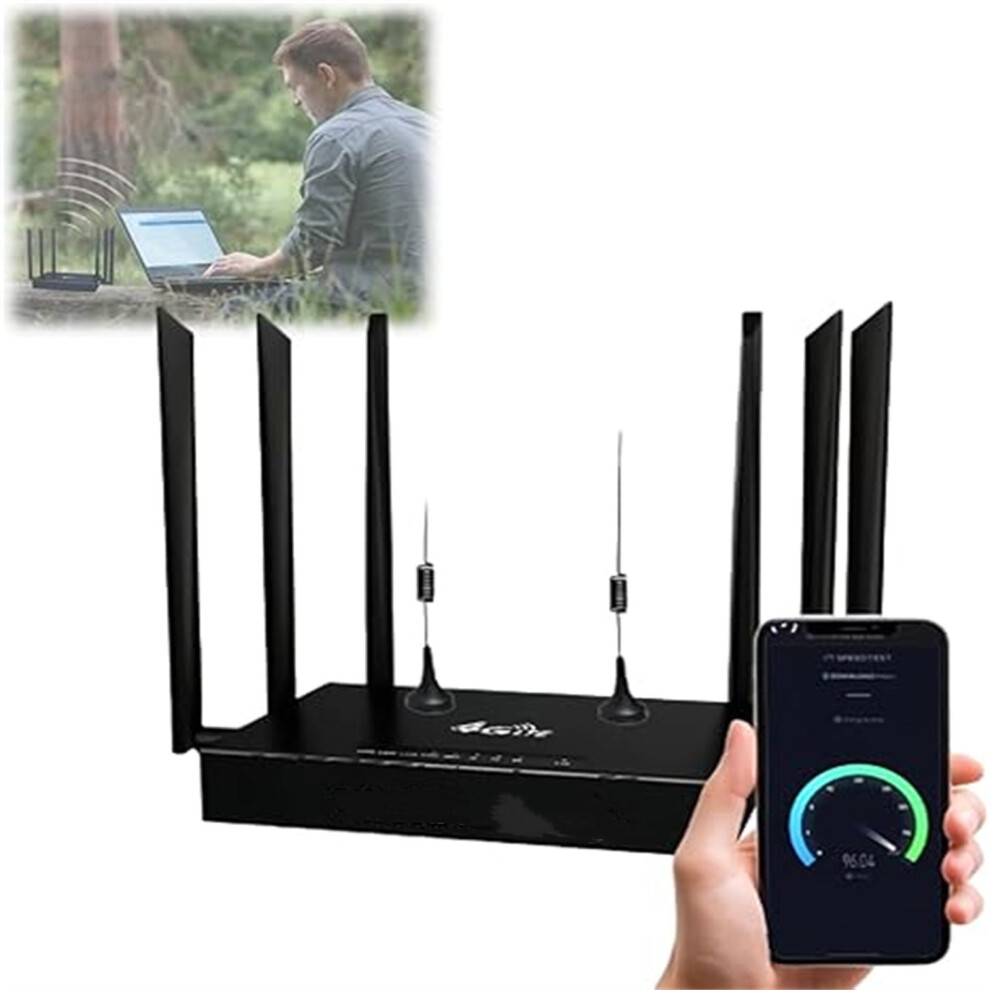 Kchsji 5G Satellite Wifi Router 500Mbps 974856988822