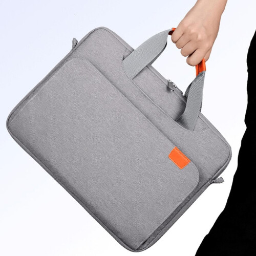 Bolsa de ombro resistente a impactos para laptop de 14, 15,6 e 17,3 polegadas. 2