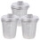 Ensemble de mini-poubelles de recyclage en alliage, 3 pièces 4