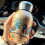 Isolierte Edelstahl-Wasserflasche mit Griff1 6