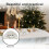 Servietholder til spisebord, hult design, 1 stk. 6
