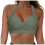 Women's Push-Up Bikini Top with Criss-Cross Underwire 1