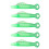 Jwdx Fish-Shaped Needle Threader Plastic Wire Loop 5 Pcs 1