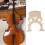 Cello Bridge Adjustable Height Professional Soundboard 2