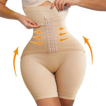 Women's High Waist Compression Boyshorts Body Shaper