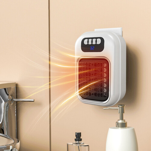 Mini space heater portable electric with adjustable
