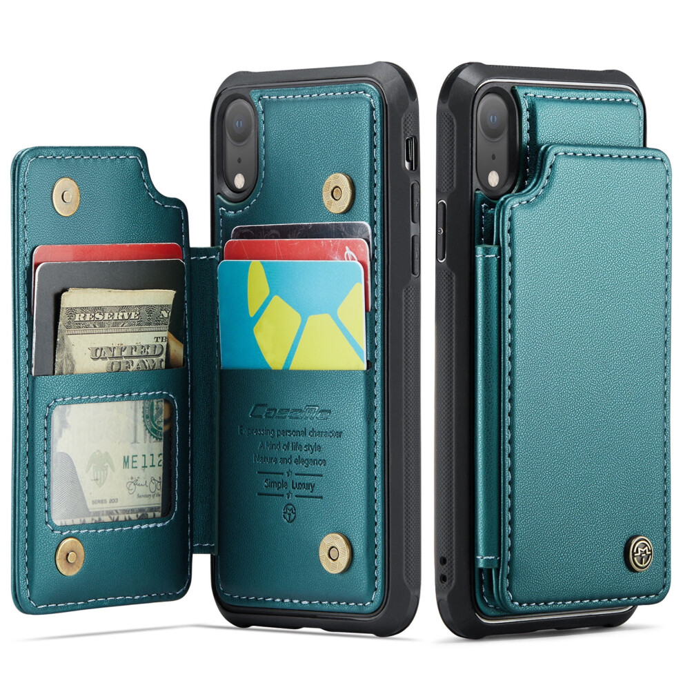 Iphone Xr Case With Card Holder And Rfid Blocking 974856987320