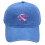 Pink Ribbon Baseballkappe, verstellbare Jeansmütze, hellblau 1