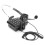 Callcentertelefon med støjreducerende headset1 enhed 5