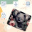 Antislip muismat van rubber met koala-design (1 stuk) 3
