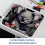 Antislip muismat van rubber met koala-design (1 stuk) 6