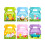 Easter treat boxes paper with handle 6 pcs 6