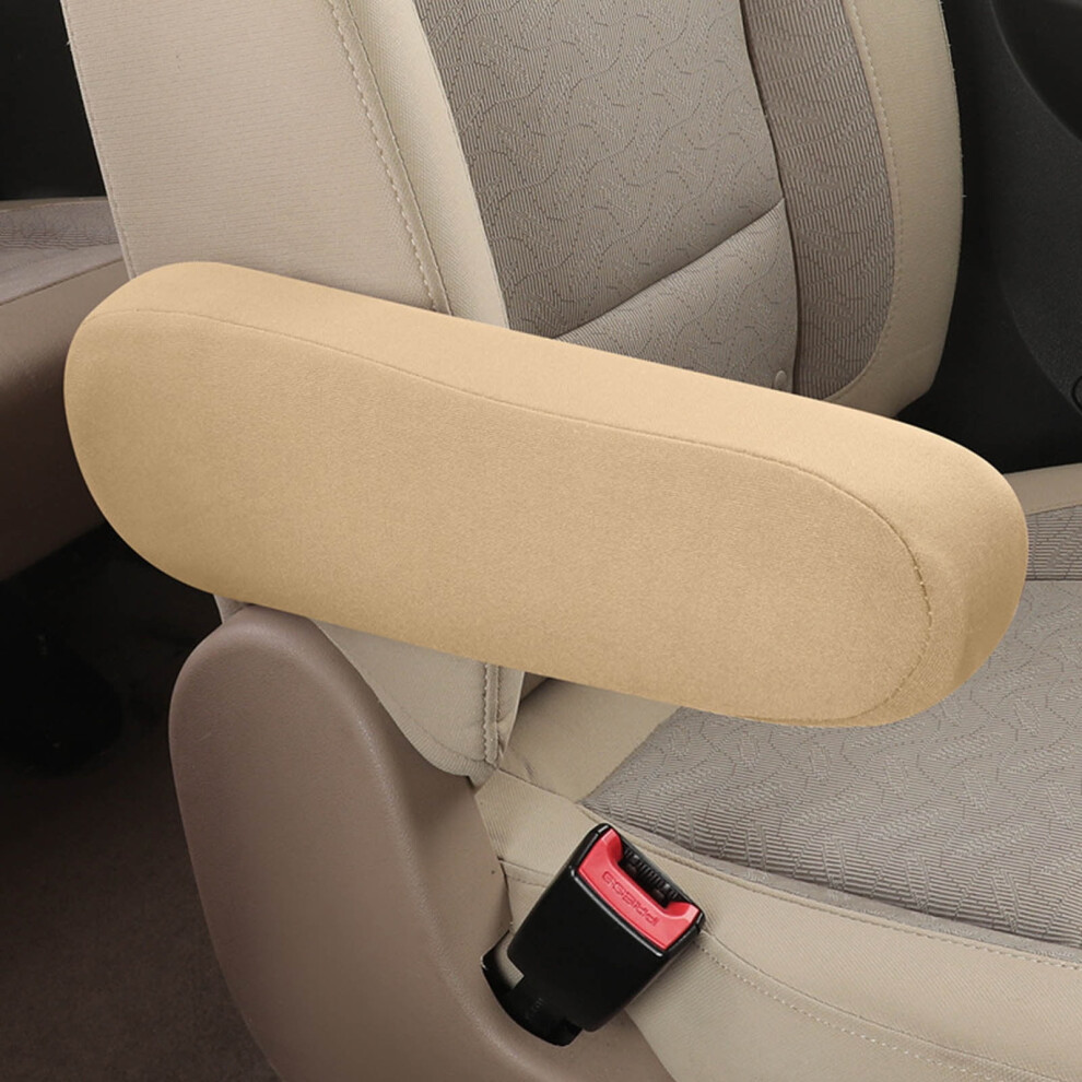 Car Armrest Cover Universal Elastic Fabric 1 Pack 9066521591831