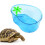 Lihe turtle tank with straw opening and drying platform 4