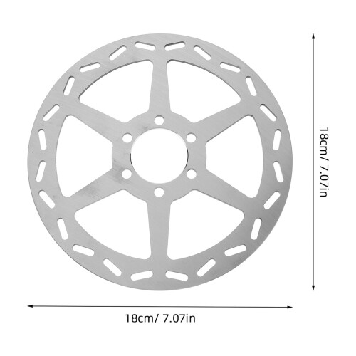Ανταλλακτικό μεταλλικού δισκόφρενου OUNONA Go Kart1 συσκευασία 1