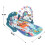 Tapis d'éveil musical pour bébé, bleu marine 4