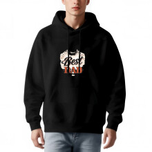 Herren-Langarm-Hoodie mit Taschen, bequeme Passform