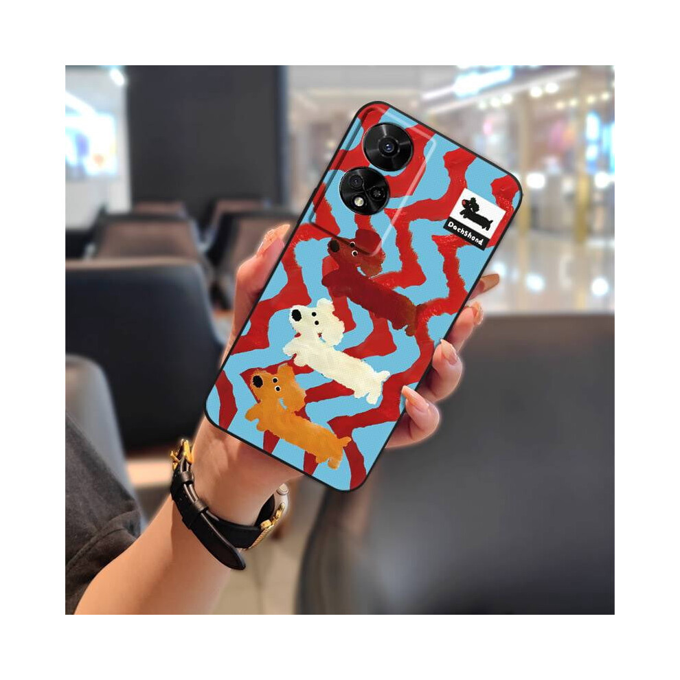 Tpu Phone Case For Tcl 50 5G Series Â Graffiti Animal 974856987863