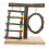 Parrot Cage Stand with Perch 20x15x22 cm 4