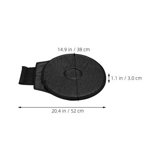Almofada giratória para assento de carro (2 peças) 1