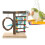 Parrot Cage Stand with Perch 20x15x22 cm 6