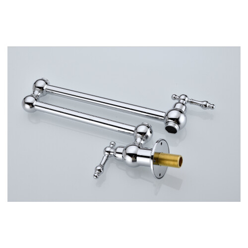 Wall Mount Folding Pot Filler Faucet 1