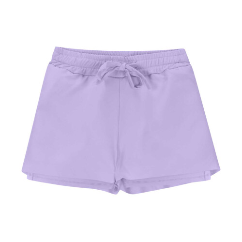 Flagrende sommerfugleshorts med elastisk talje til piger, 6-14 år 2